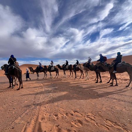 Diamante Luxury Camp Hotel Merzouga Ngoại thất bức ảnh