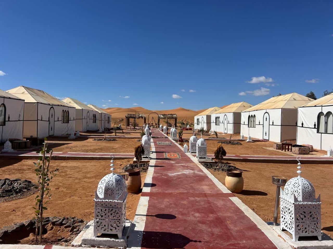 Diamante Luxury Camp Hotel Merzouga Ngoại thất bức ảnh