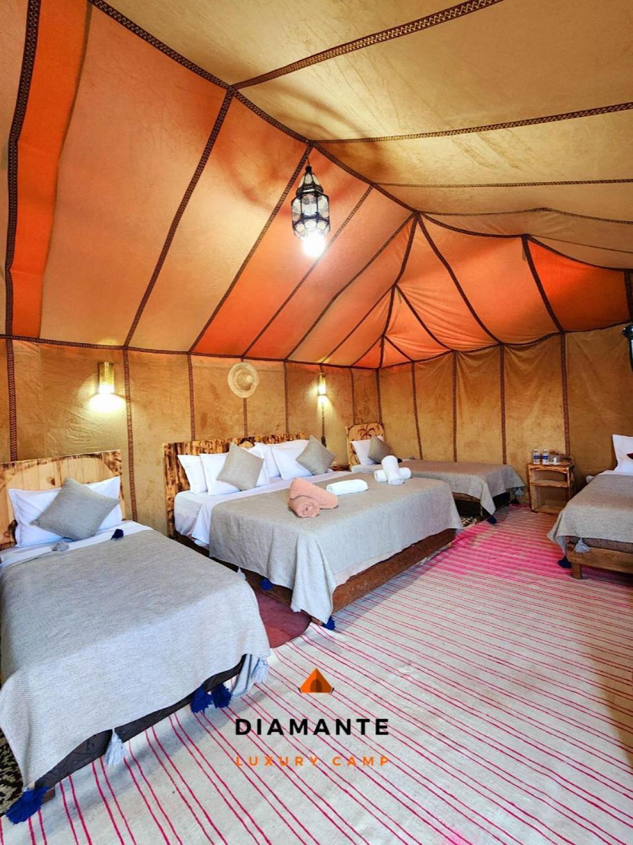 Diamante Luxury Camp Hotel Merzouga Ngoại thất bức ảnh