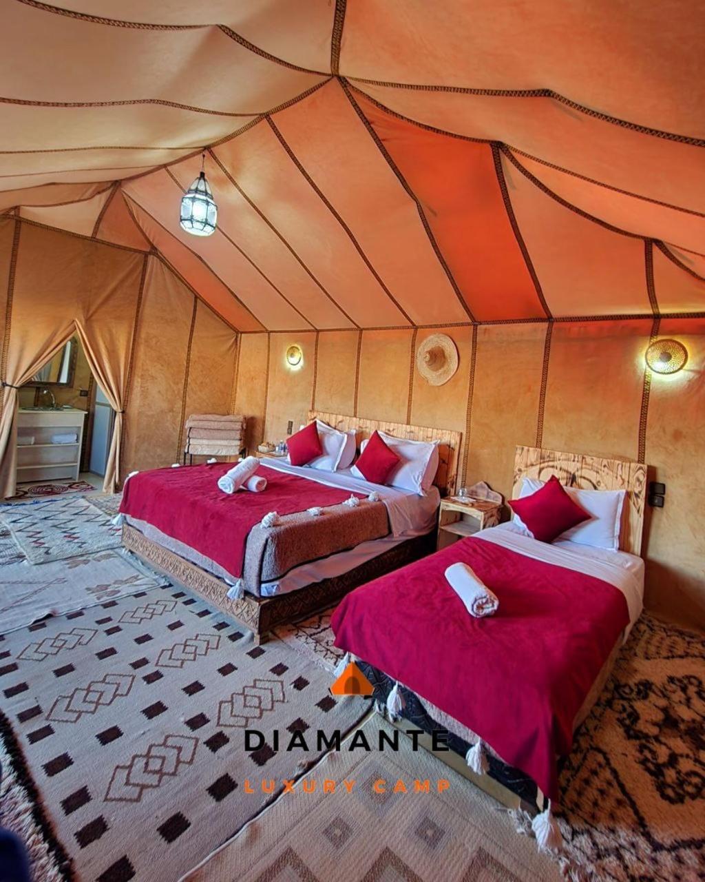 Diamante Luxury Camp Hotel Merzouga Ngoại thất bức ảnh
