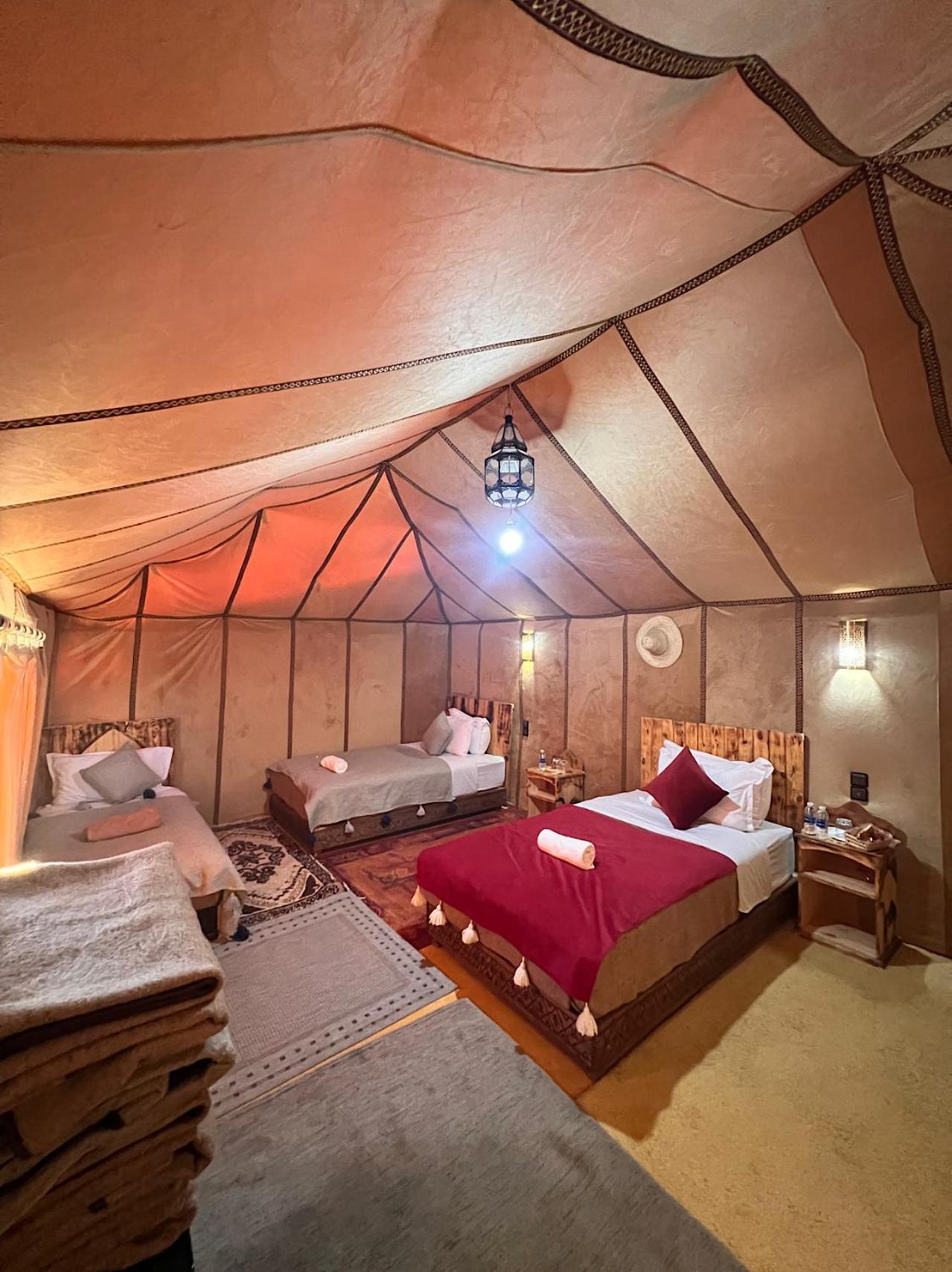 Diamante Luxury Camp Hotel Merzouga Ngoại thất bức ảnh