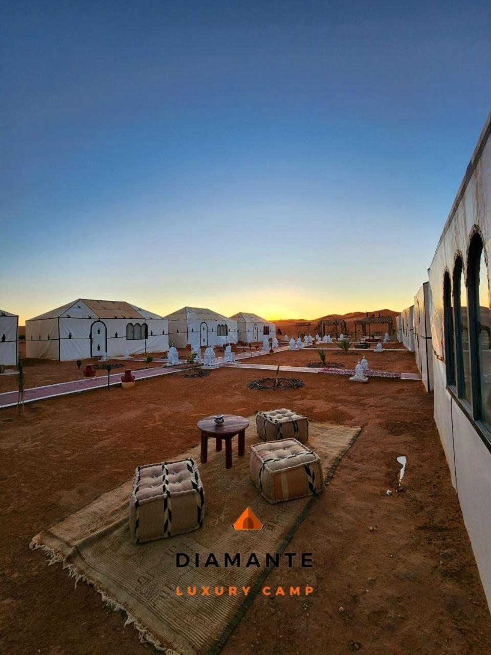 Diamante Luxury Camp Hotel Merzouga Ngoại thất bức ảnh