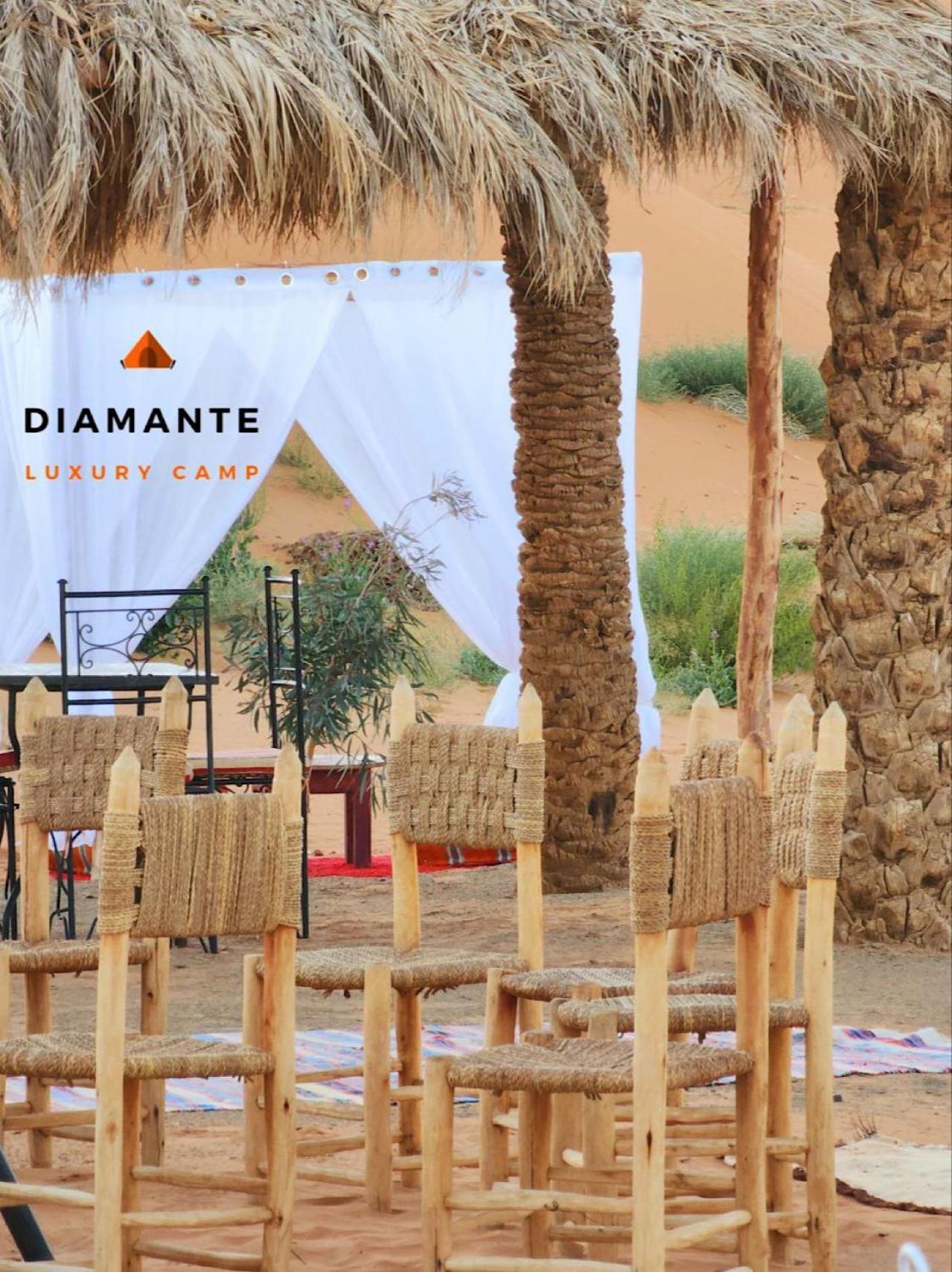 Diamante Luxury Camp Hotel Merzouga Ngoại thất bức ảnh