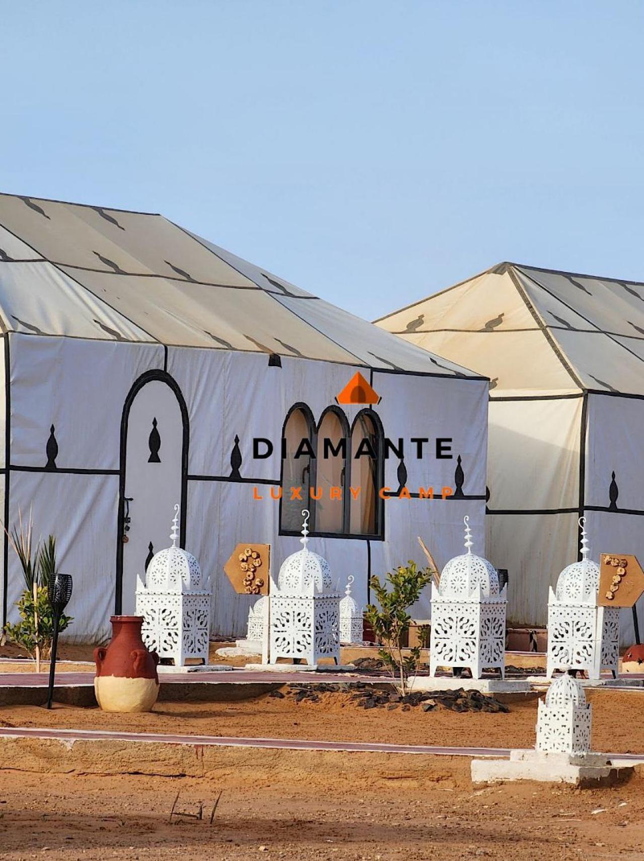 Diamante Luxury Camp Hotel Merzouga Ngoại thất bức ảnh
