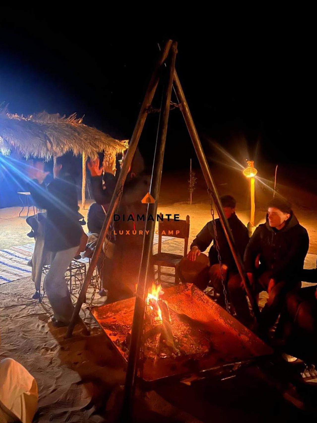 Diamante Luxury Camp Hotel Merzouga Ngoại thất bức ảnh