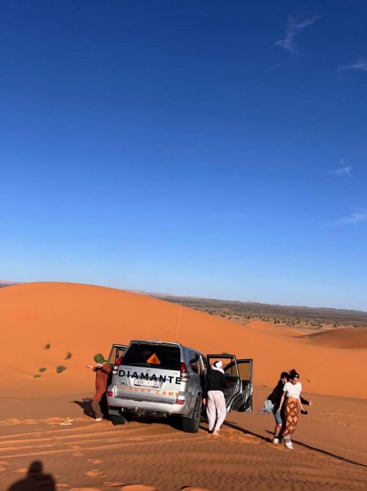 Diamante Luxury Camp Hotel Merzouga Ngoại thất bức ảnh