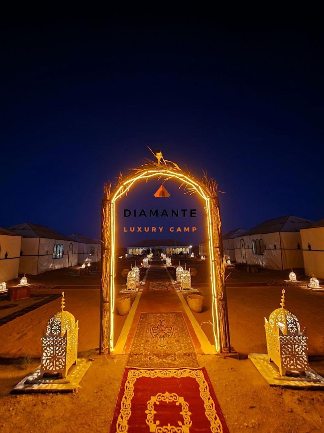 Diamante Luxury Camp Hotel Merzouga Ngoại thất bức ảnh