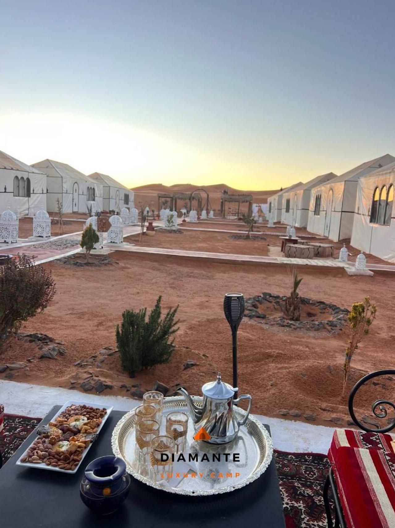 Diamante Luxury Camp Hotel Merzouga Ngoại thất bức ảnh