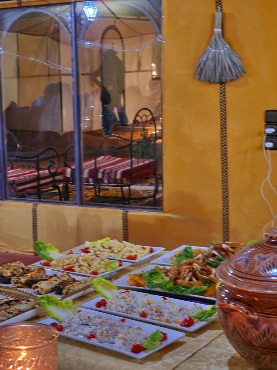 Diamante Luxury Camp Hotel Merzouga Ngoại thất bức ảnh